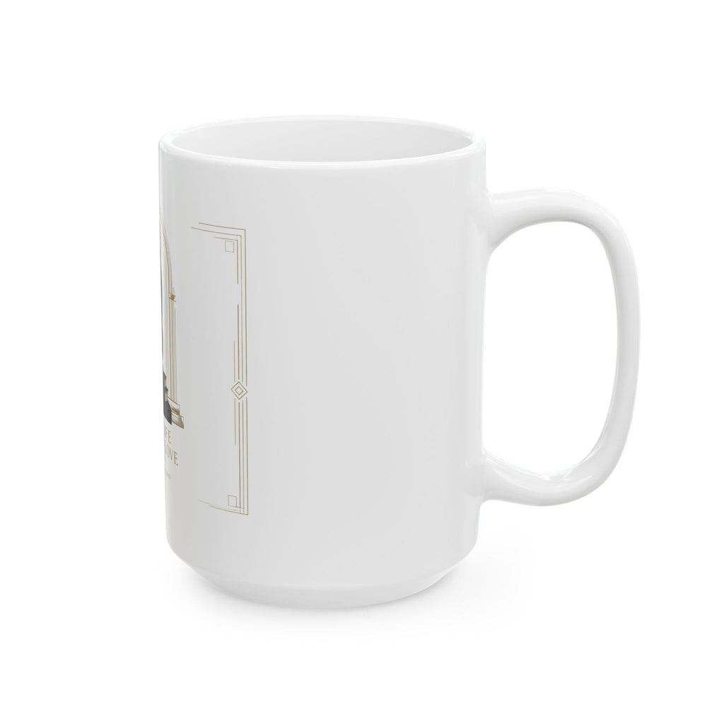 RESCUED WITH LOVE  | MUG
