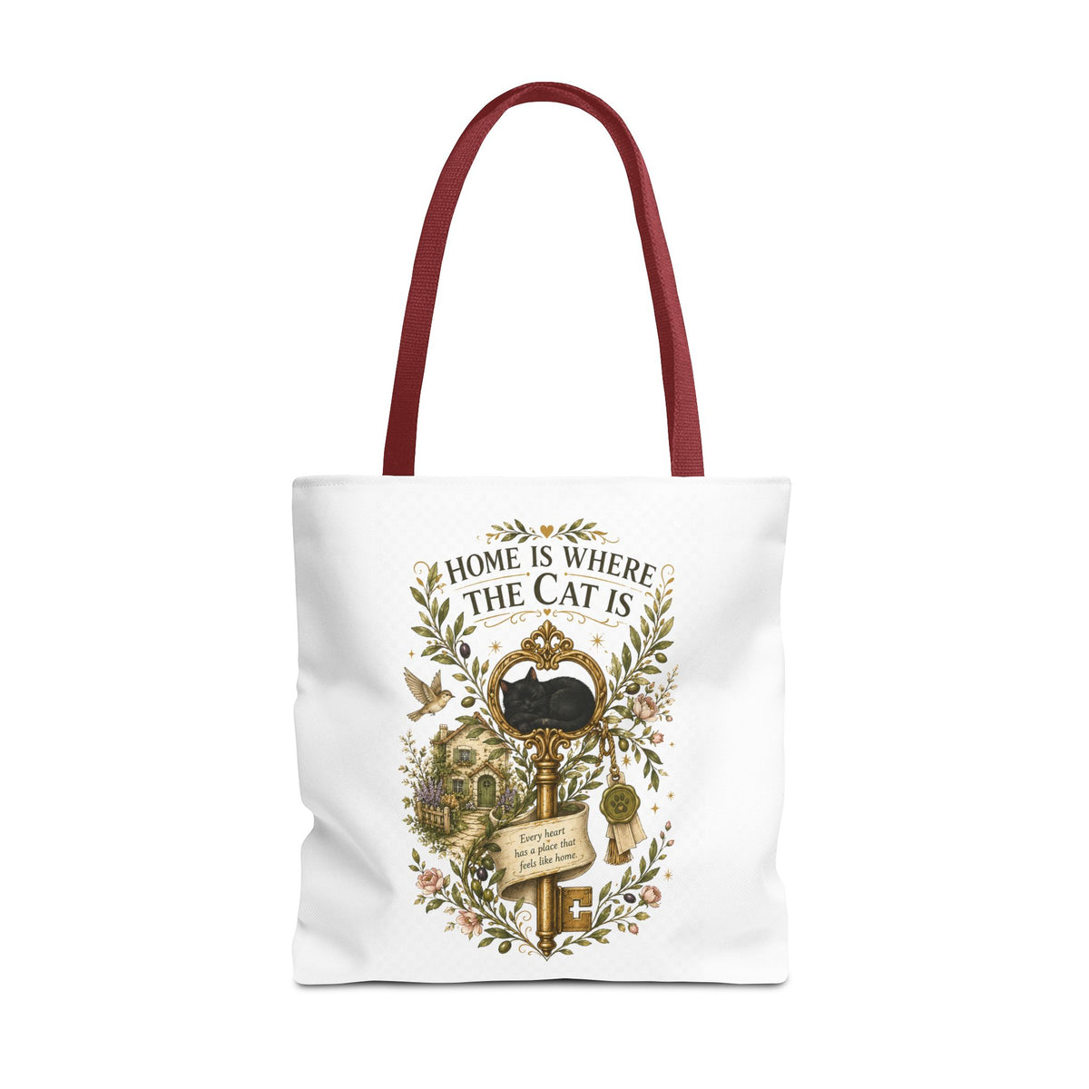The Key to Home | Dog Mom Collection Totebag