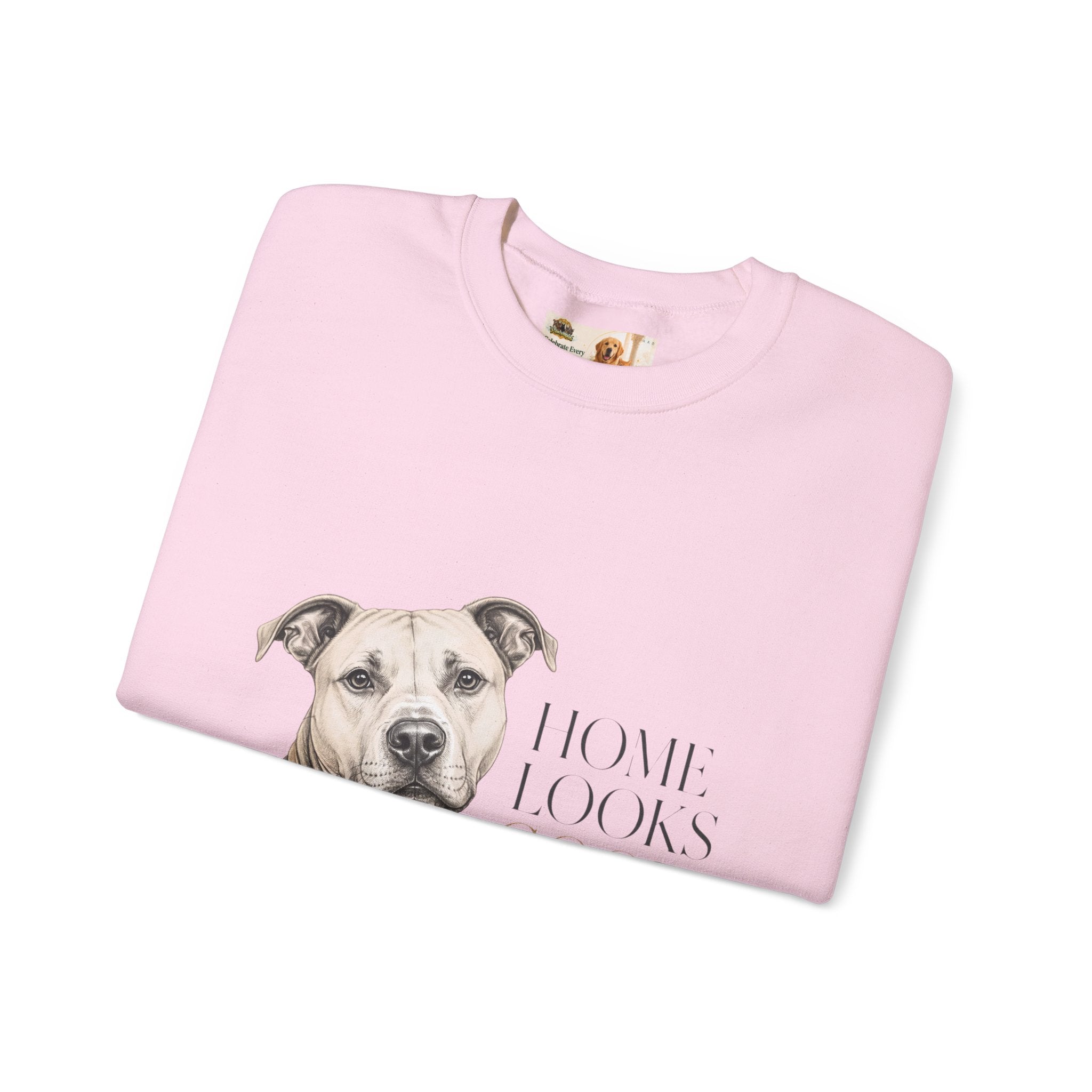 HOME LOOKS GOOD | Gildan 18000 Heavy Blend™ Crewneck Sweatshirt