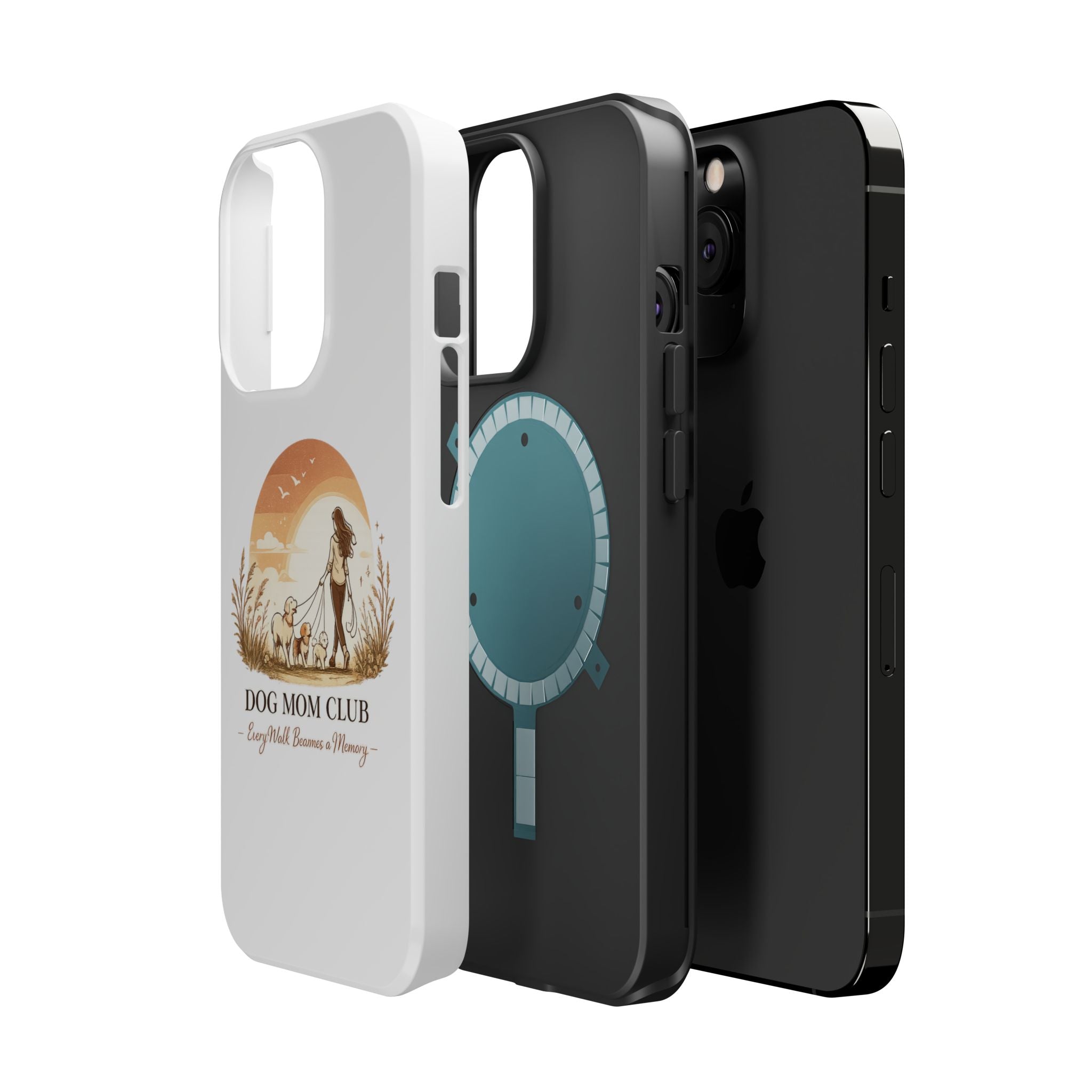 Golden Hour Walk Phone case