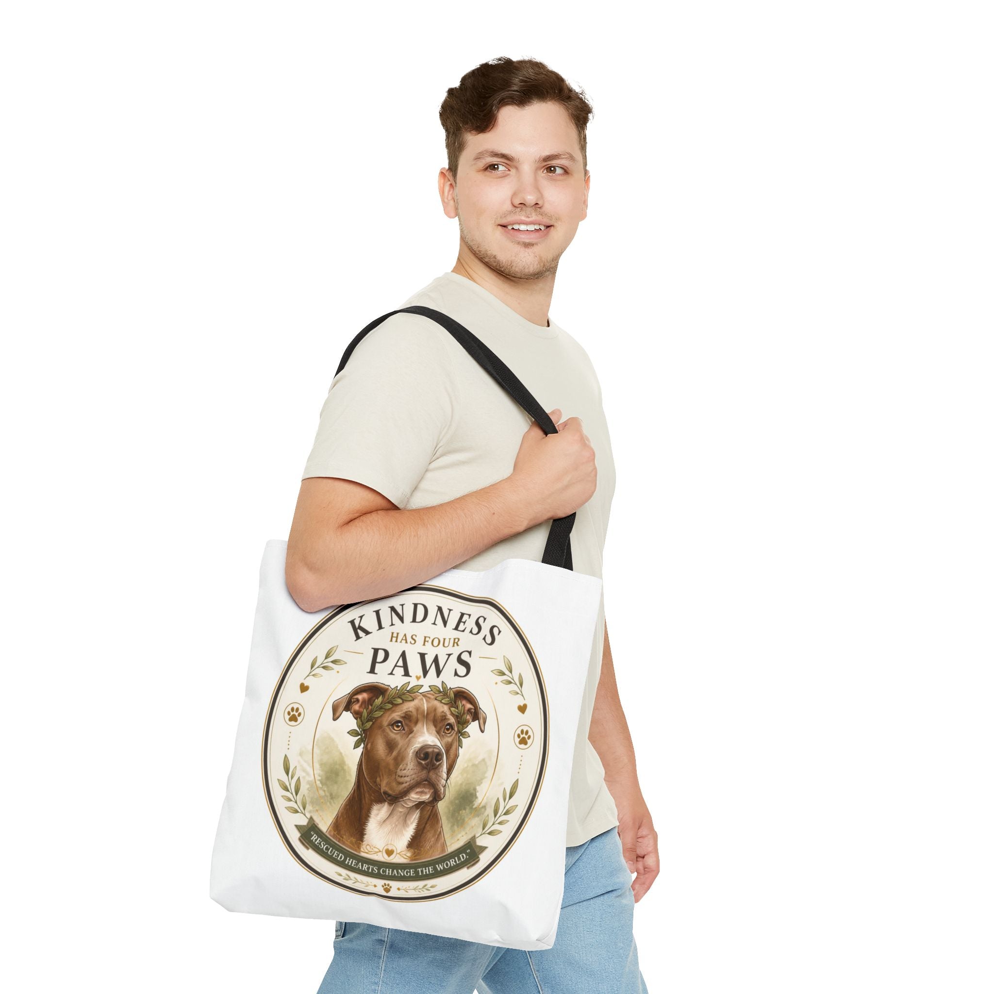 Kindness Has Four Paws | TOTEBAG