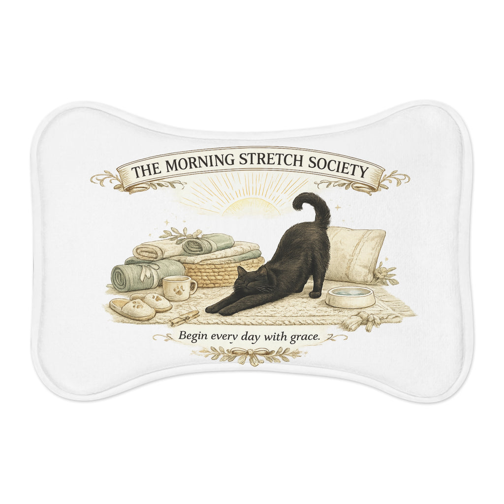 The Morning Stretch | Pet Feeding Mats