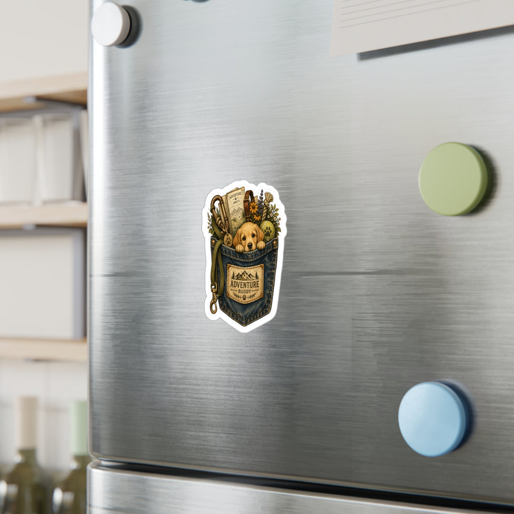 Pocket Full of Adventures | Kiss-Cut Vinyl Decals Sticker