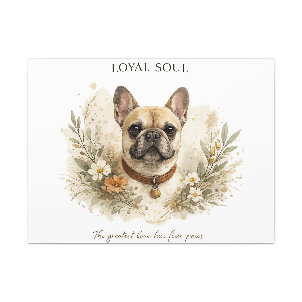 Loyal Soul | Dog Mom Collection Matte Canvas
