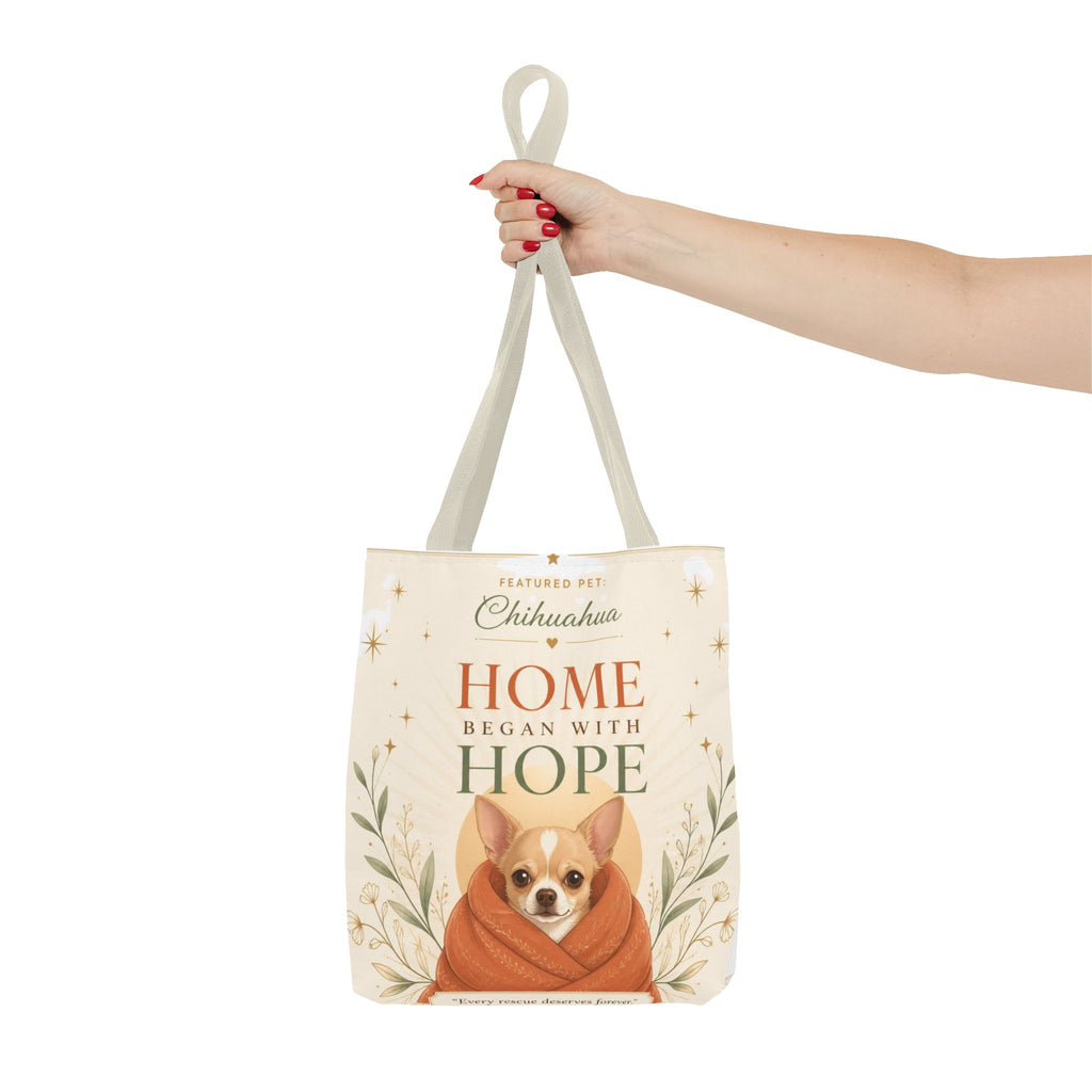 Home Began With Hope | TOTEBAG
