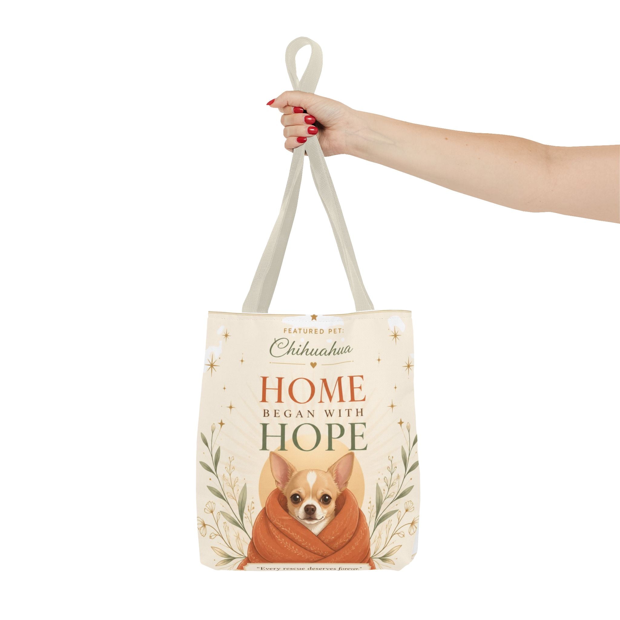 Home Began With Hope | TOTEBAG