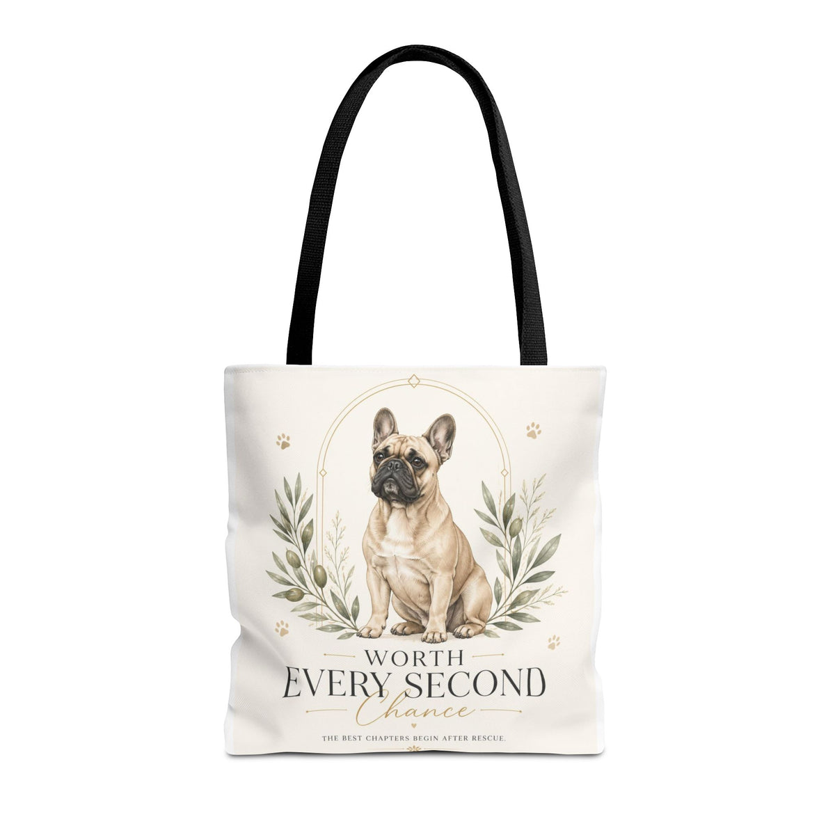 Worth Every Second Chance | Rescue Collection Totebag