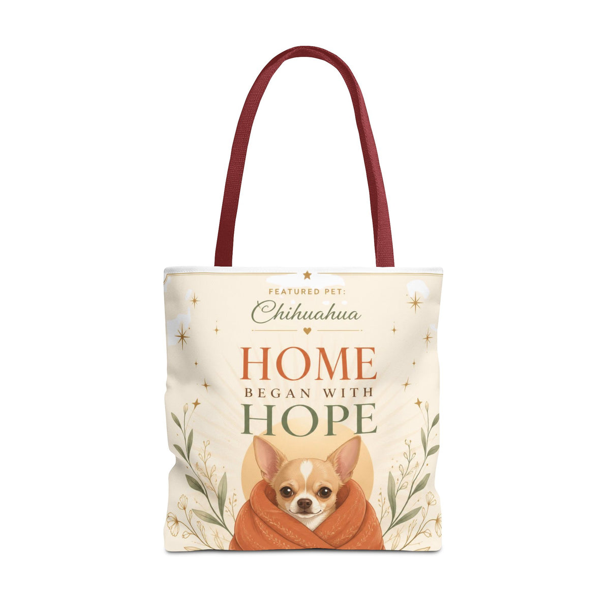 Home Began With Hope | Rescue Collection Totebag