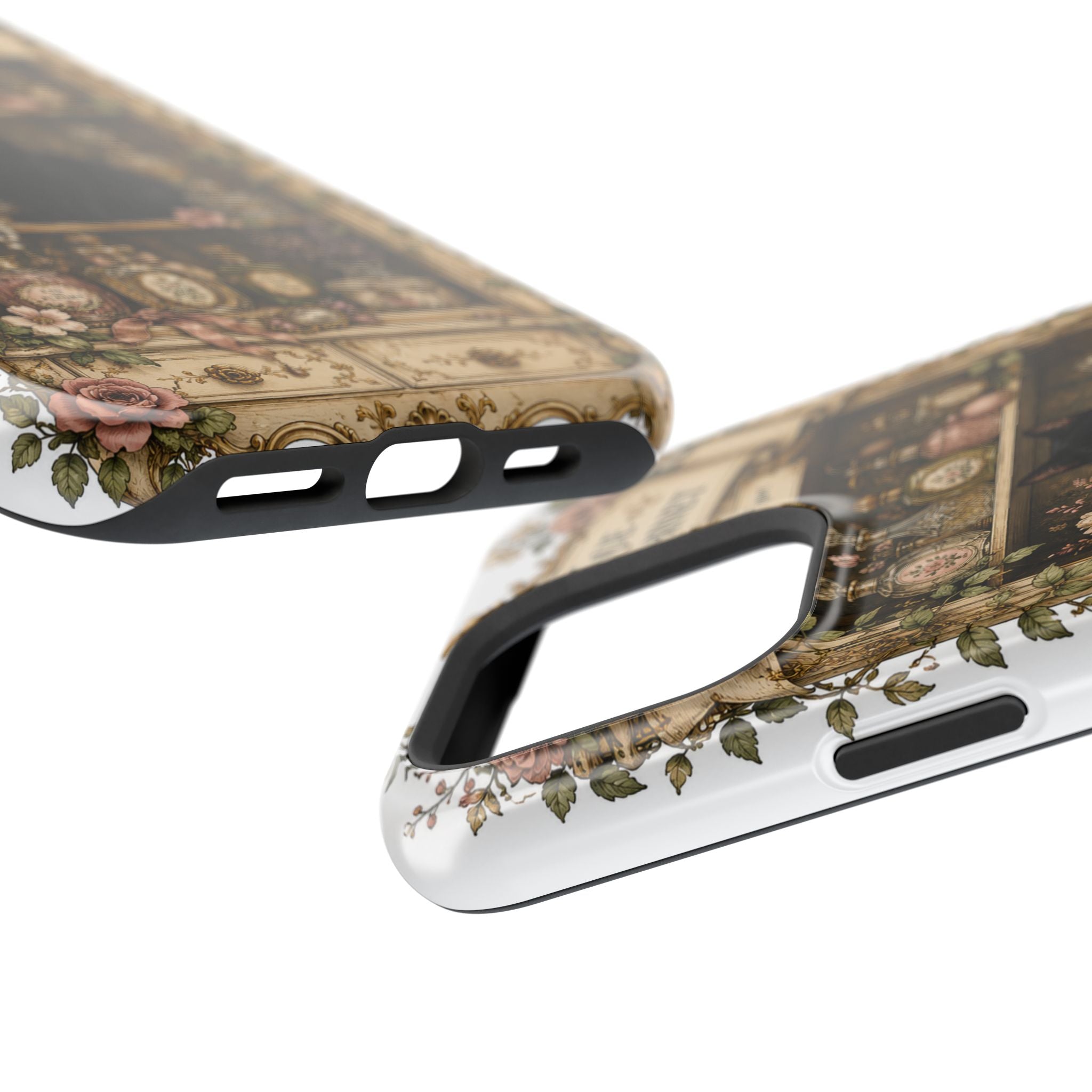 THE ANTIQUE PERFUME CABINET | Phone case