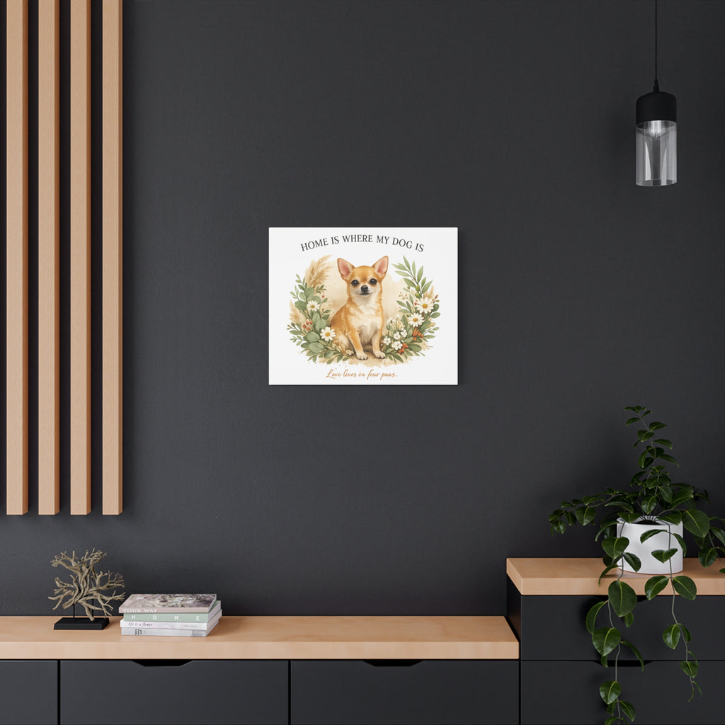 The Heart of the Home | Matte Canvas, Stretched, 1.25"
