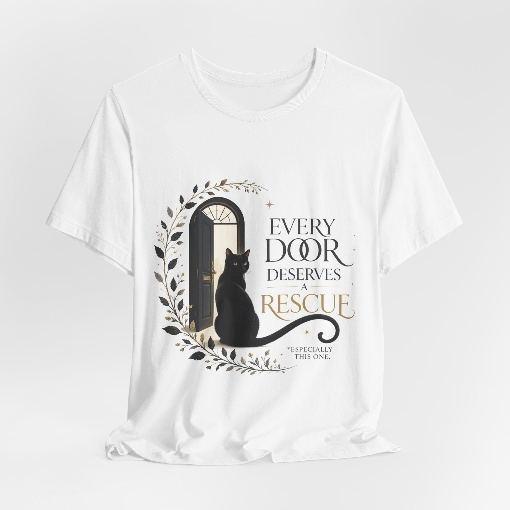 RESCUE COLLECTION | Bella+Canvas 3001 Unisex Jersey T-Shirt