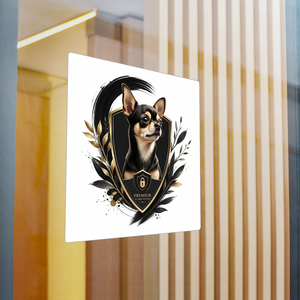 Alarm System Included | Fun Collection Sticker