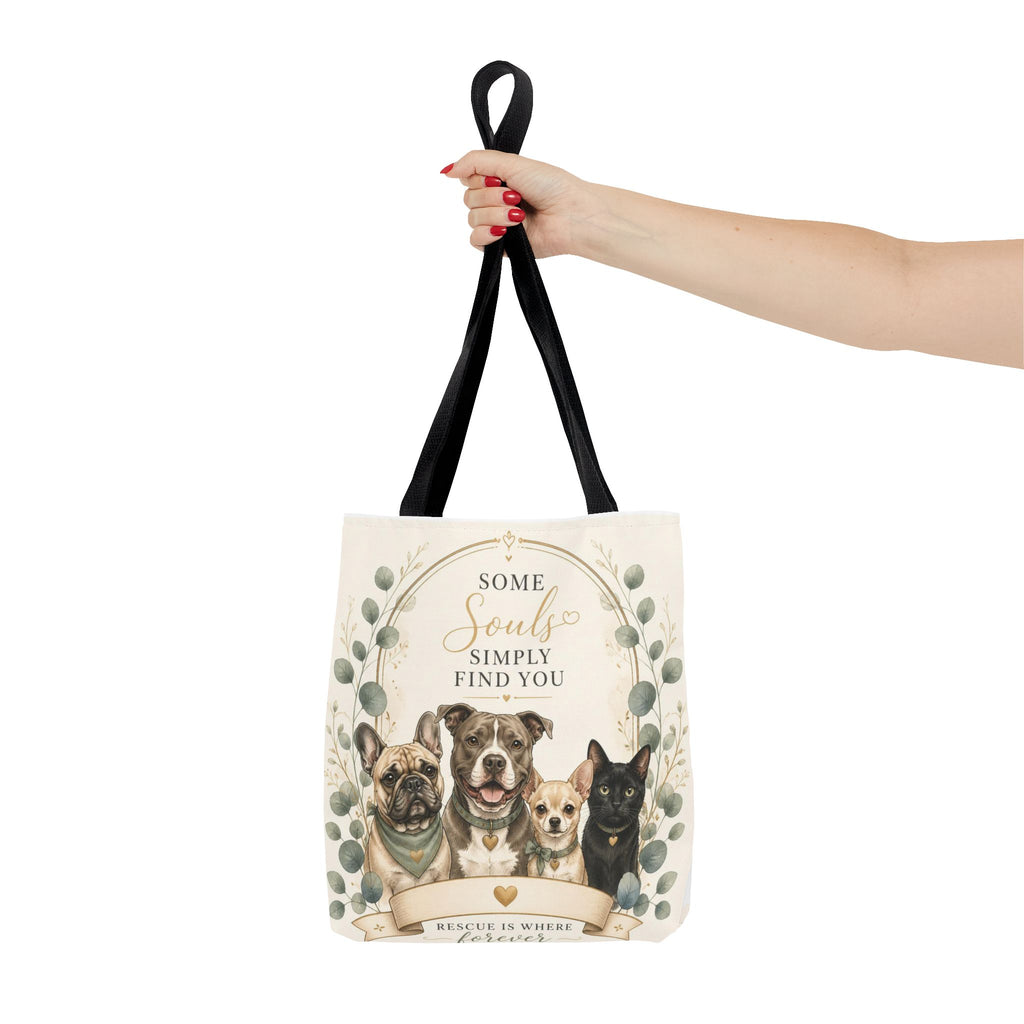 Some Souls Simply Find You | TOTEBAG