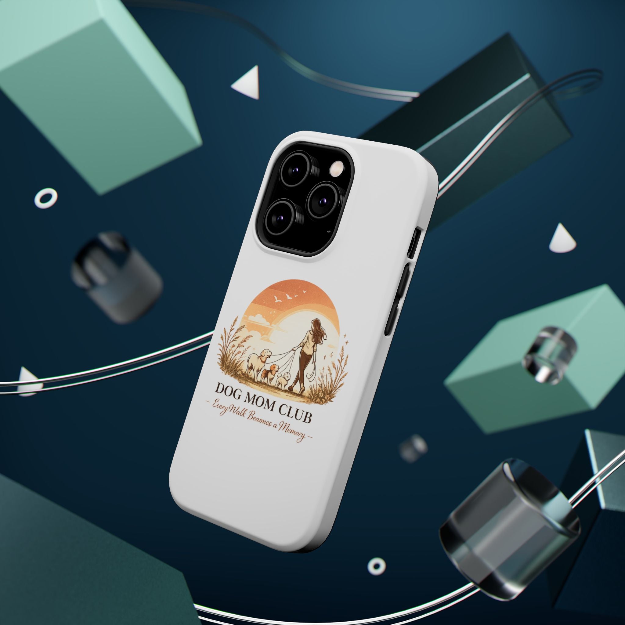 Golden Hour Walk Phone case