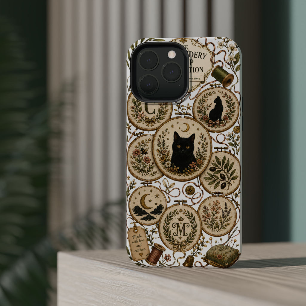 THE EMBROIDERY HOOP COLLECTION | Phone case