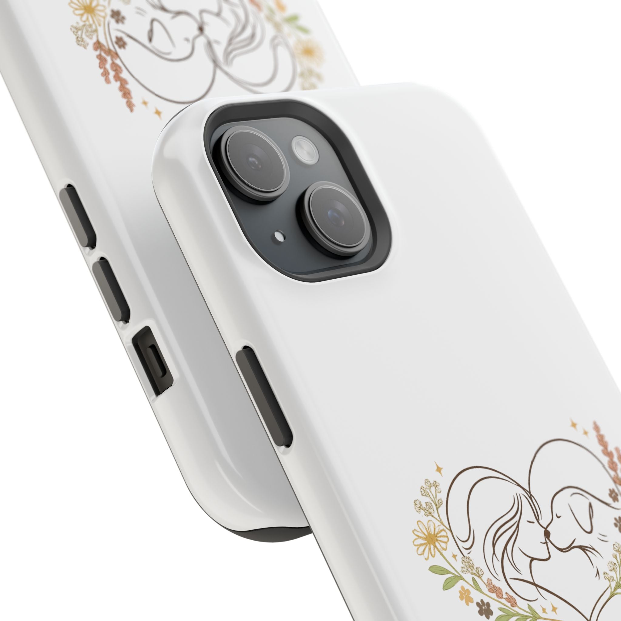 Wildflower Heartline Phone case