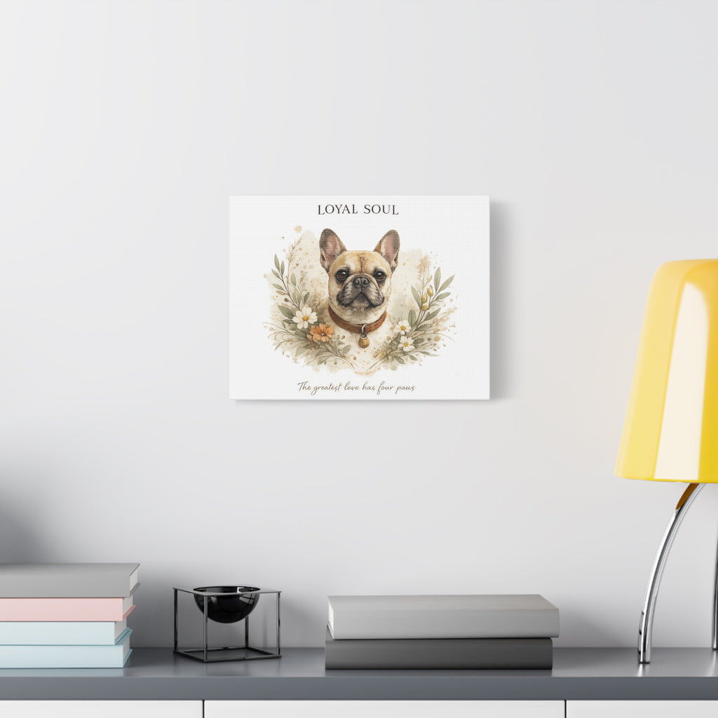 Loyal Soul | Matte Canvas, Stretched, 1.25"