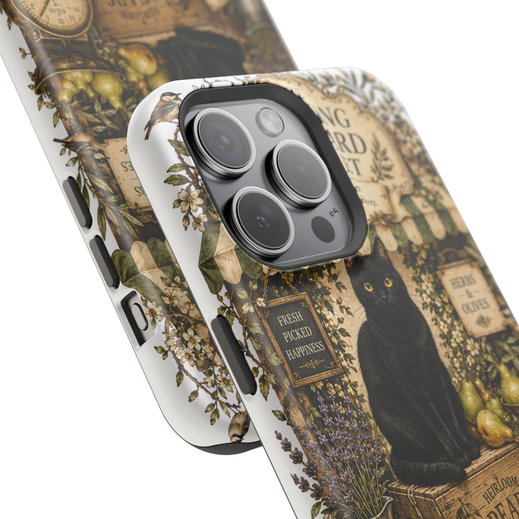 THE MORNING ORCHARD MARKET | Phone case