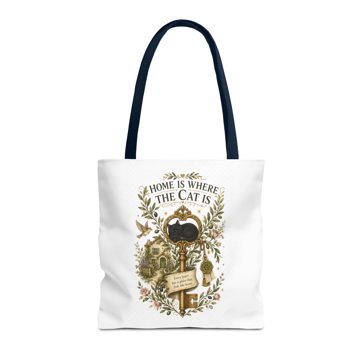 The Key to Home | Dog Mom Collection Totebag