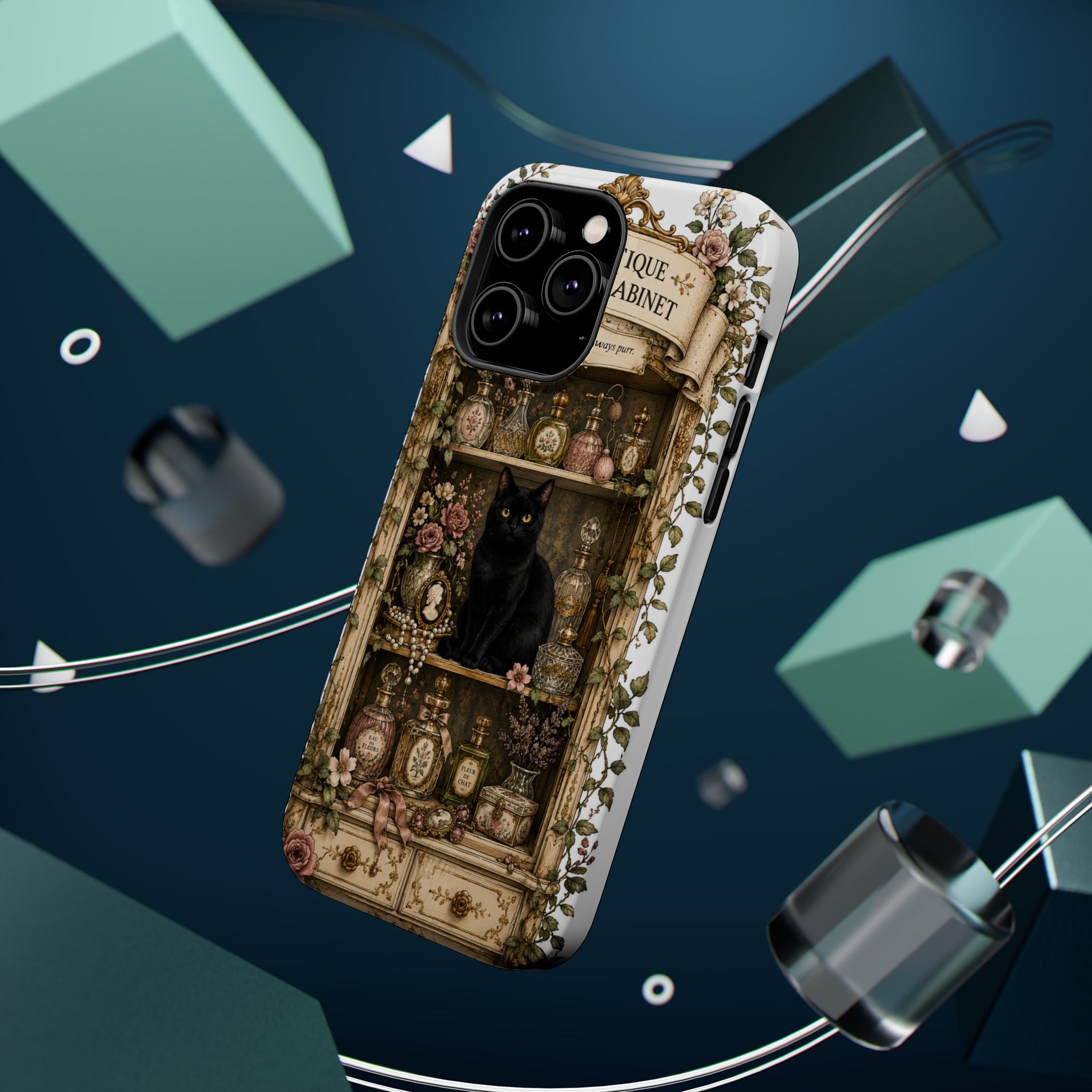 THE ANTIQUE PERFUME CABINET | Phone case