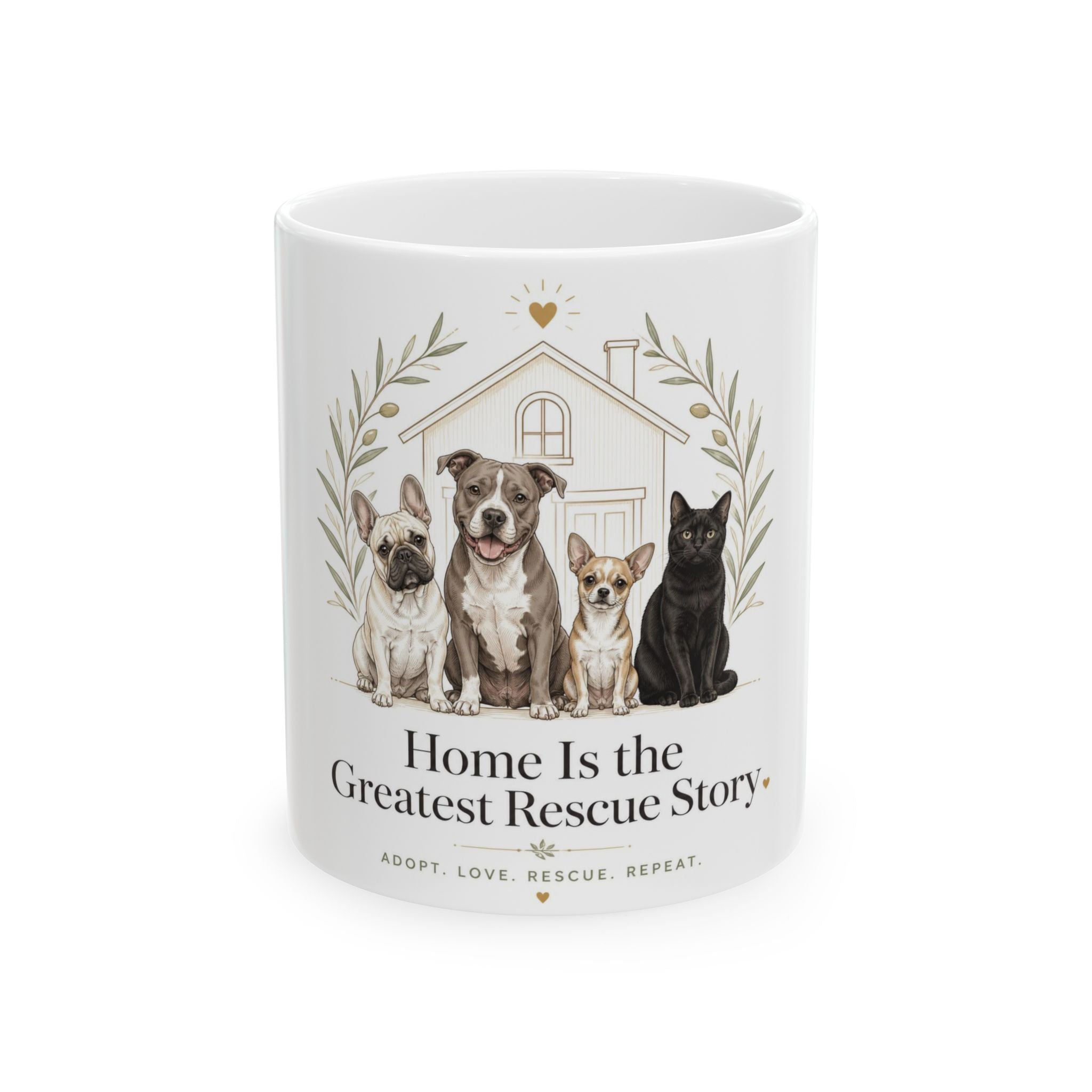 Home Is the Greatest Rescue | MUG