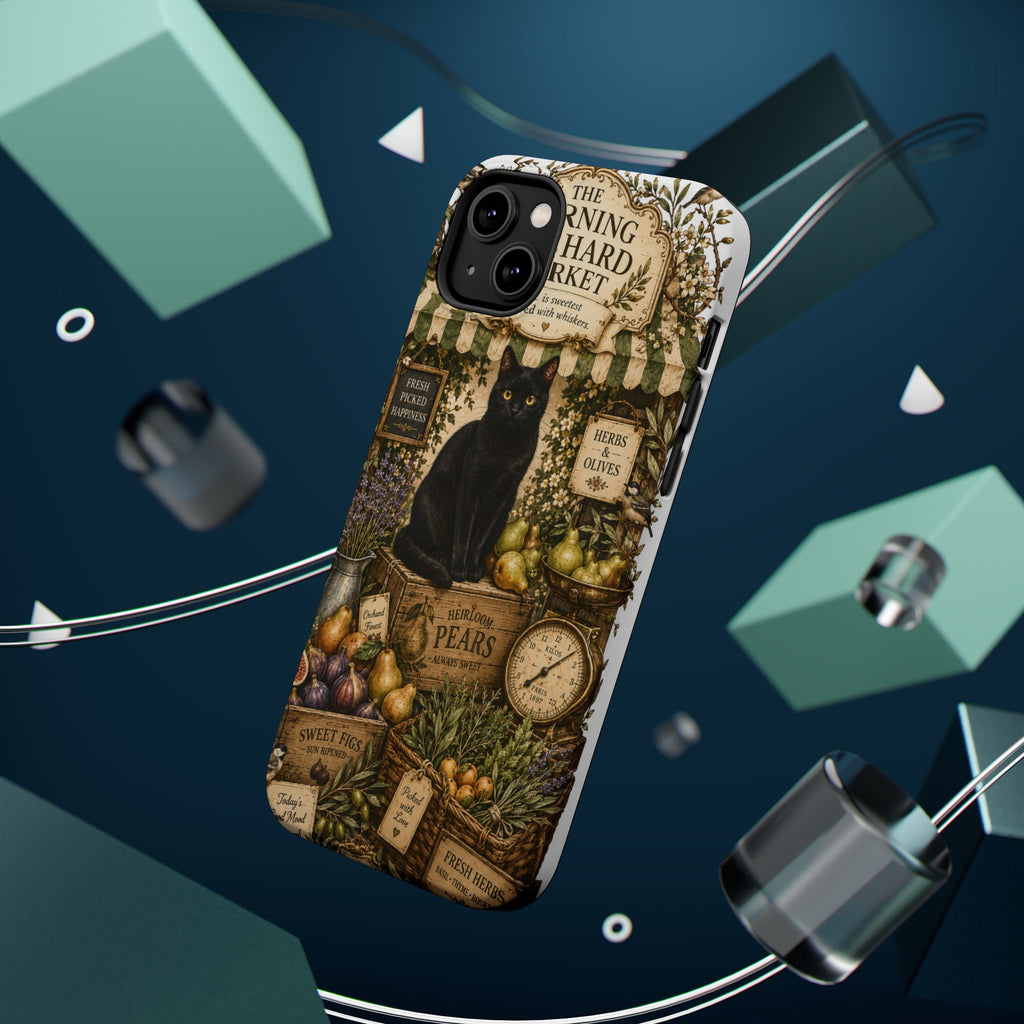 THE MORNING ORCHARD MARKET | Phone case