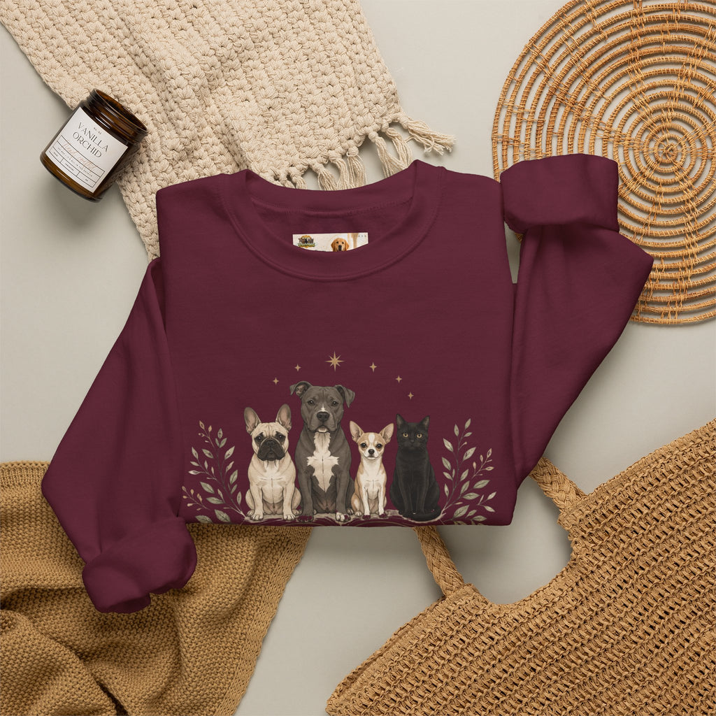 The Best Chapters Begin With Rescue | SWEATSHIRT