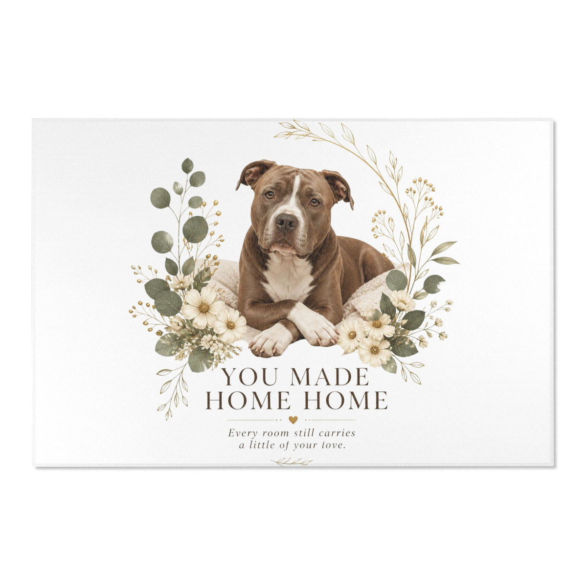 You made home, home  | Memorial Collection Area Rugs