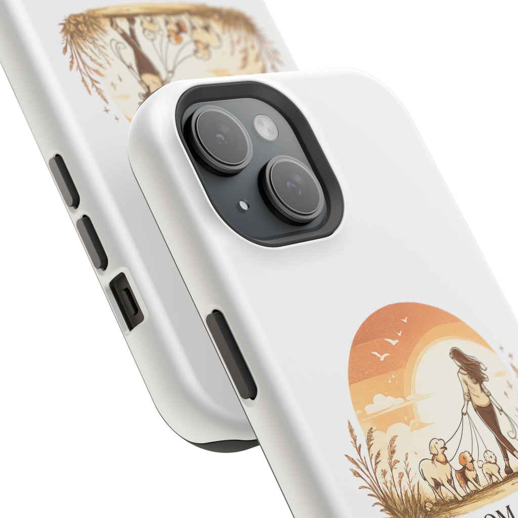 Golden Hour Walk Phone case