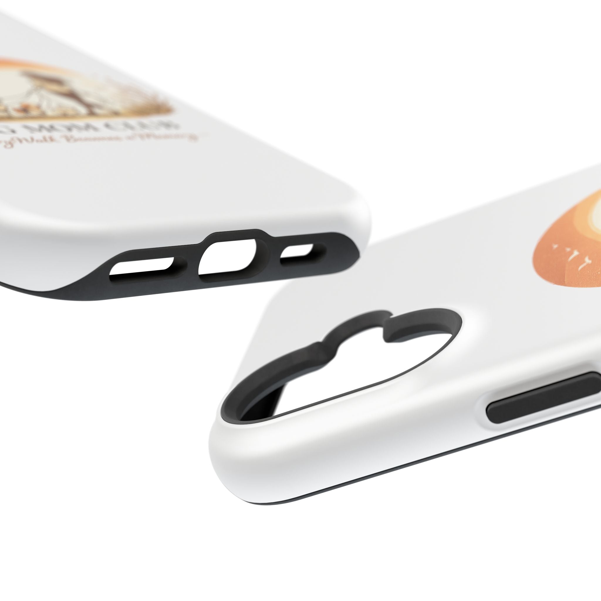 Golden Hour Walk Phone case