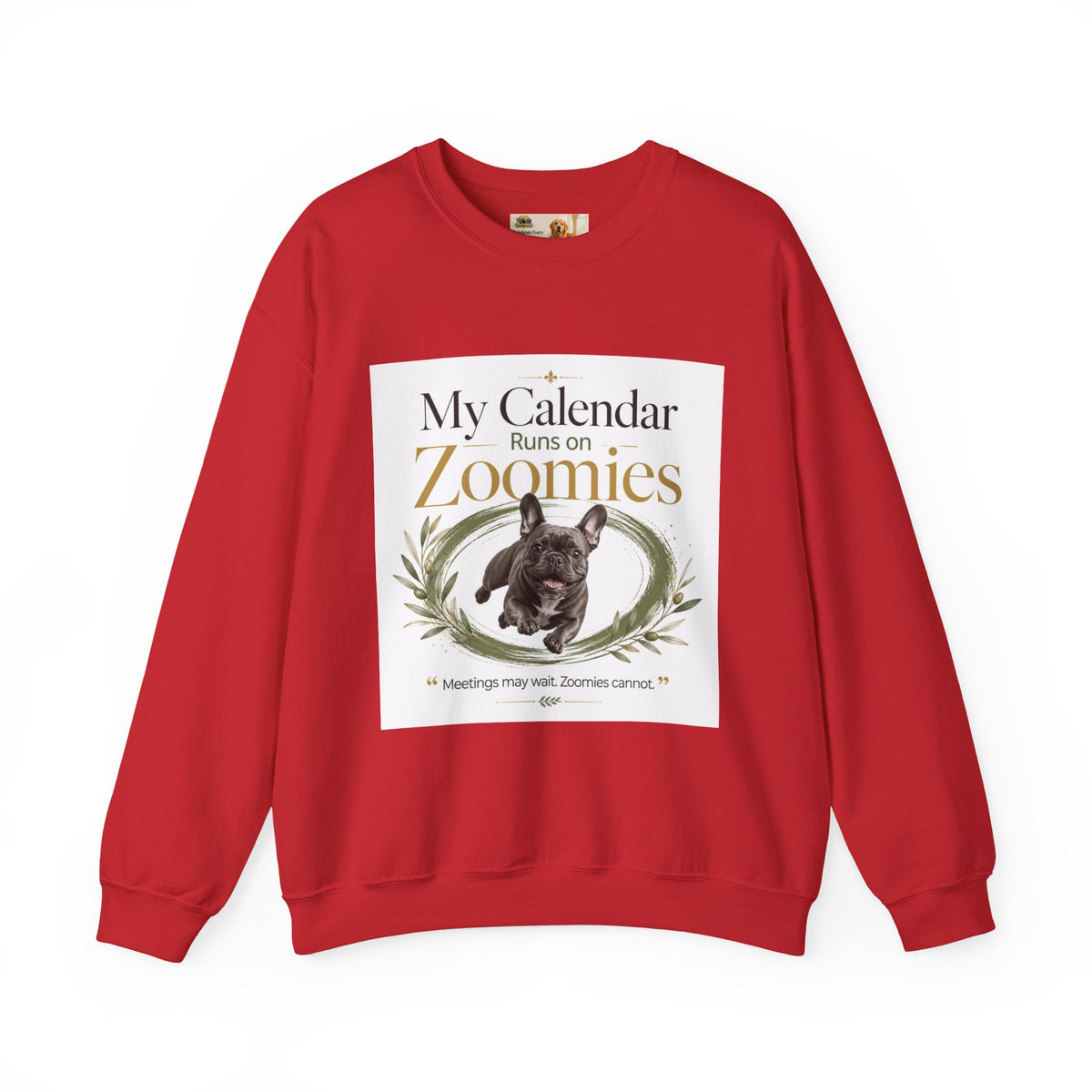 My Calendar Runs on Zoomies | Rescue Collection Sweatshirt