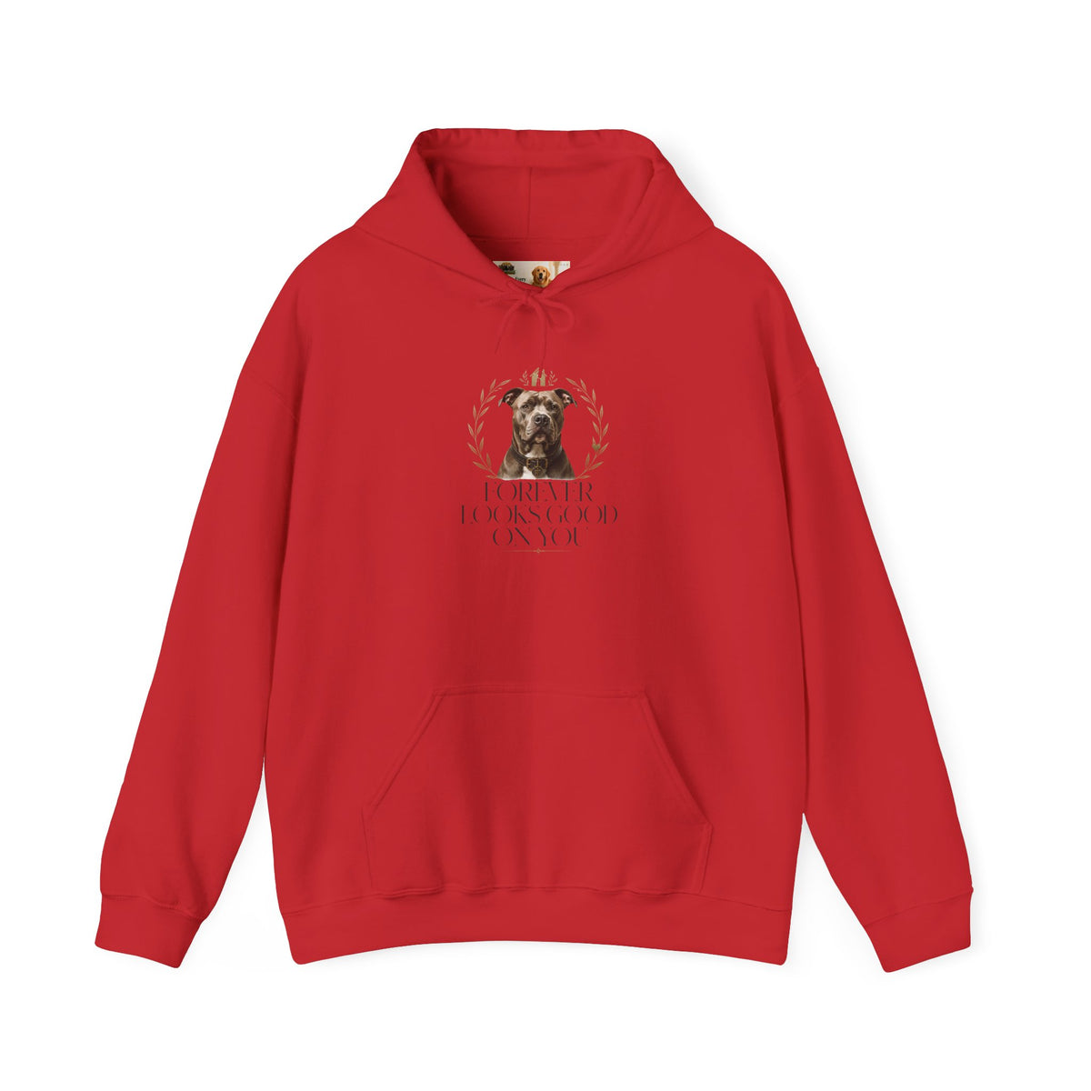 Forever Looks Good | Dog Mom Collection Hoodie