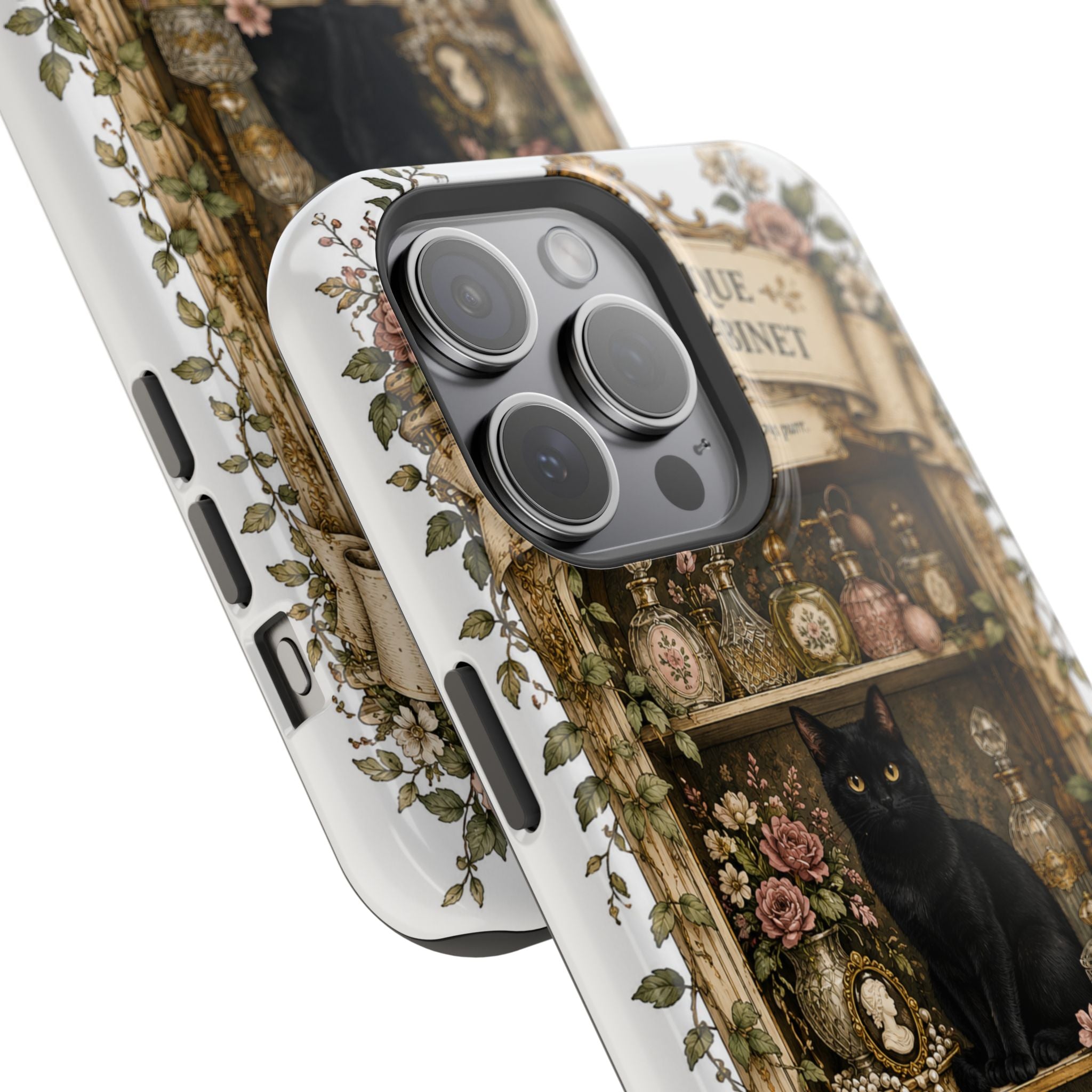 THE ANTIQUE PERFUME CABINET | Phone case