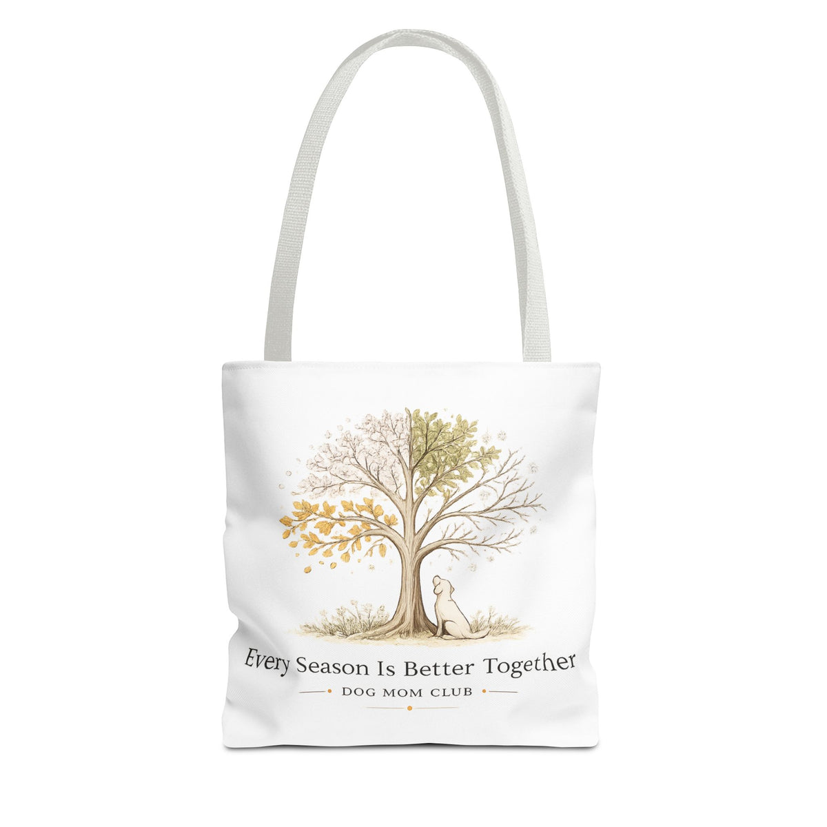 Seasons of Love | Dog Mom Collection Totebag