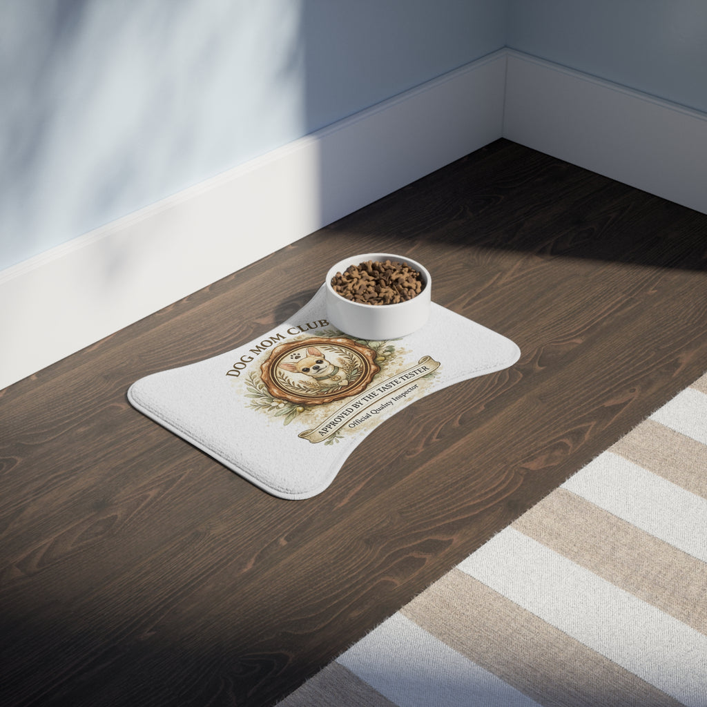 Pawlympus Kitchen Seal | Pet Feeding Mats