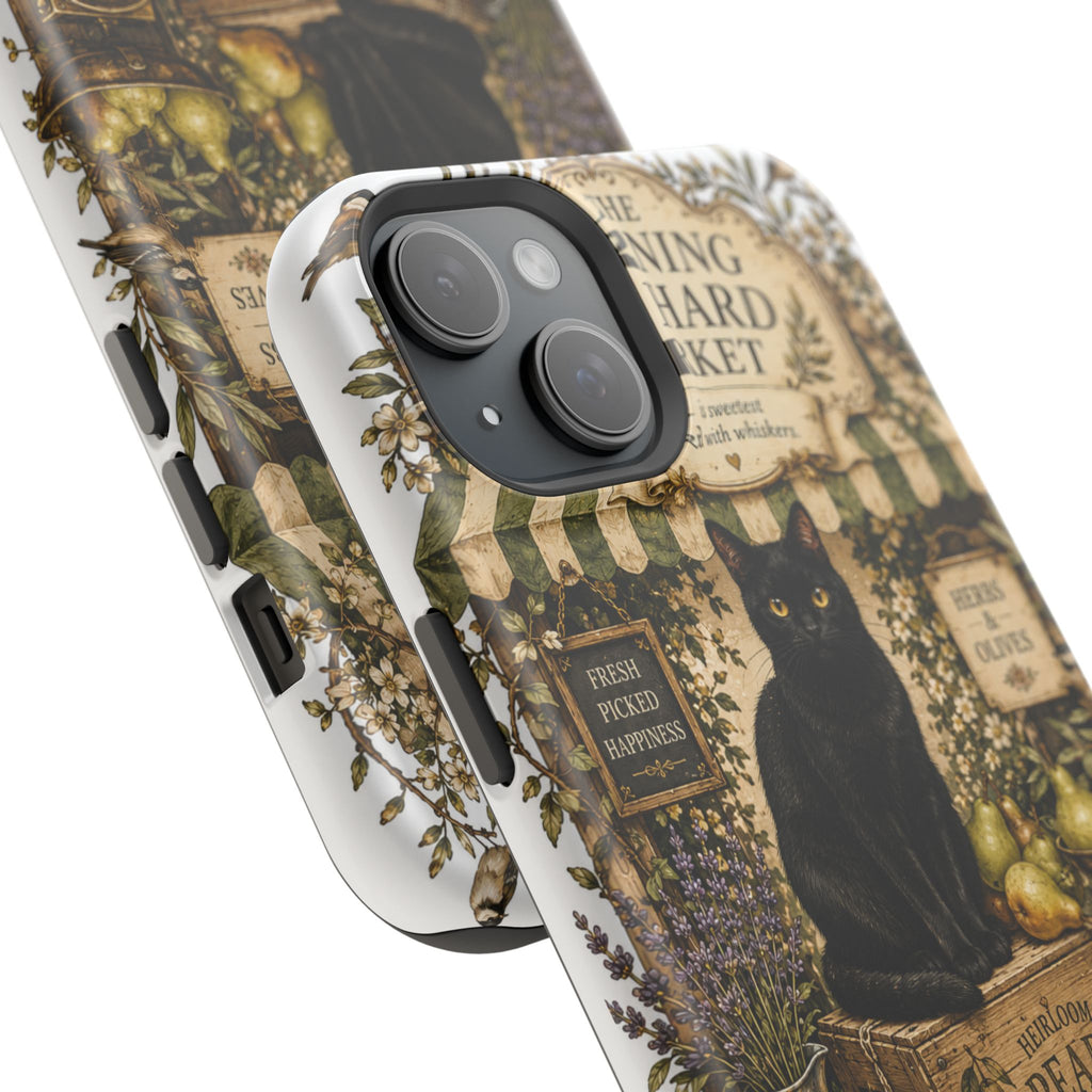 THE MORNING ORCHARD MARKET | Phone case