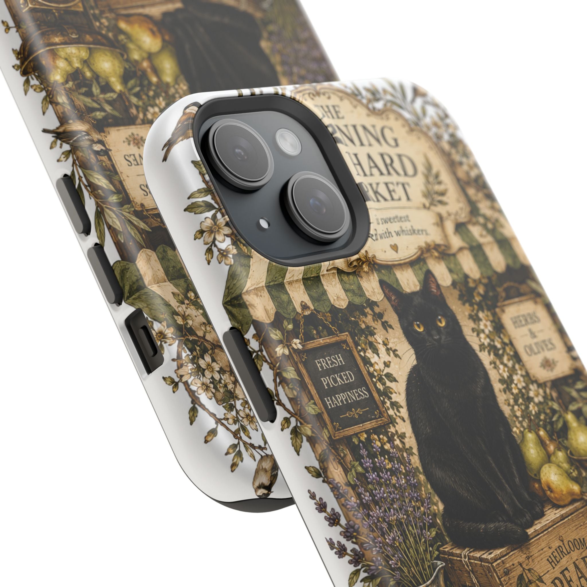 THE MORNING ORCHARD MARKET | Phone case