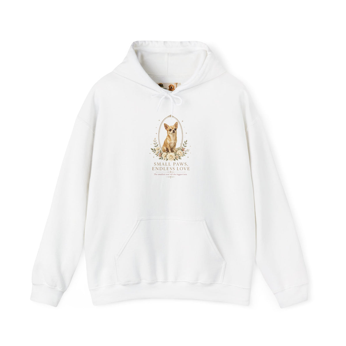 Small Paws Endless Love Chihuahua Sweatshirt | Memorial Collection