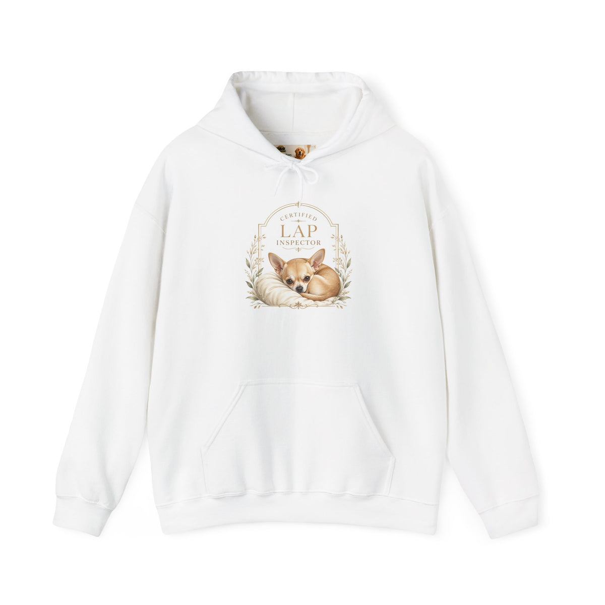 Certified Lap Inspector | Fun Collection Hoodie