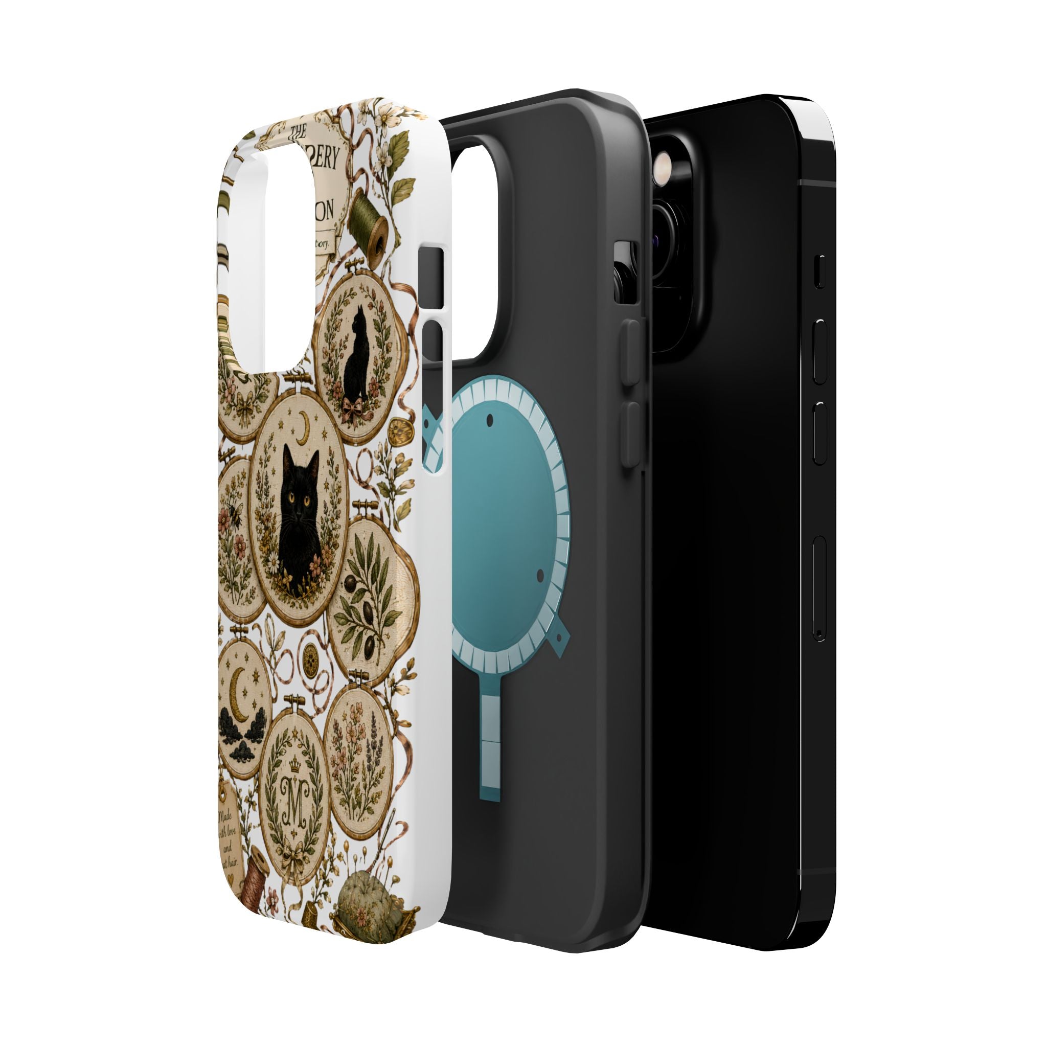 THE EMBROIDERY HOOP COLLECTION | Phone case