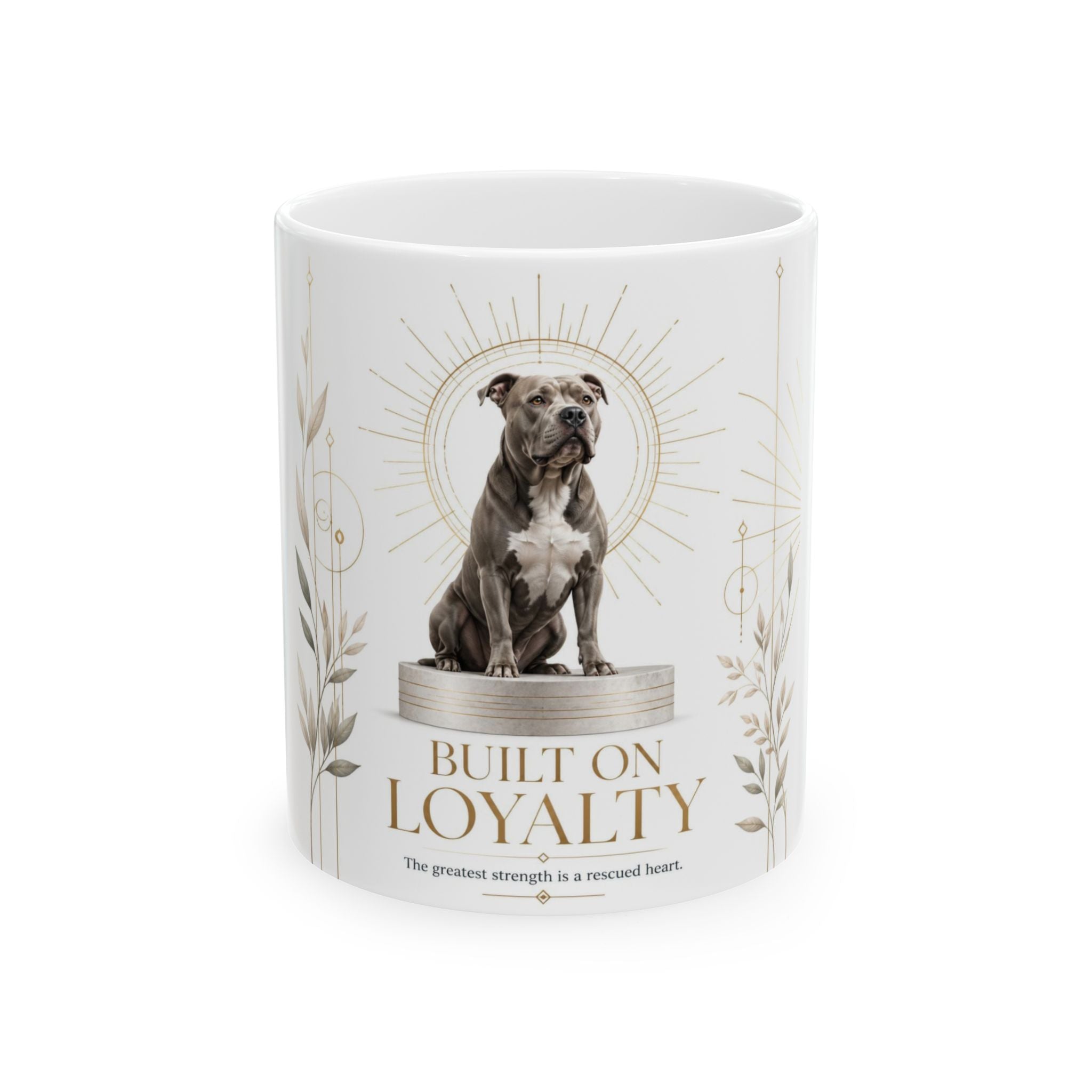BUILT ON LOYALTY | MUG