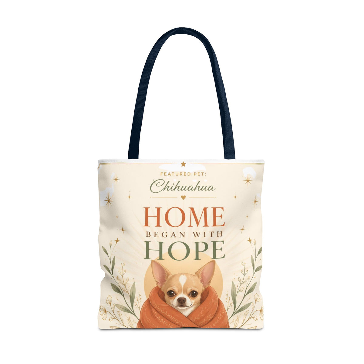 Home Began With Hope | Rescue Collection Totebag