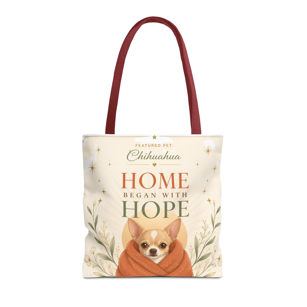 Home Began With Hope | Rescue Collection Totebag