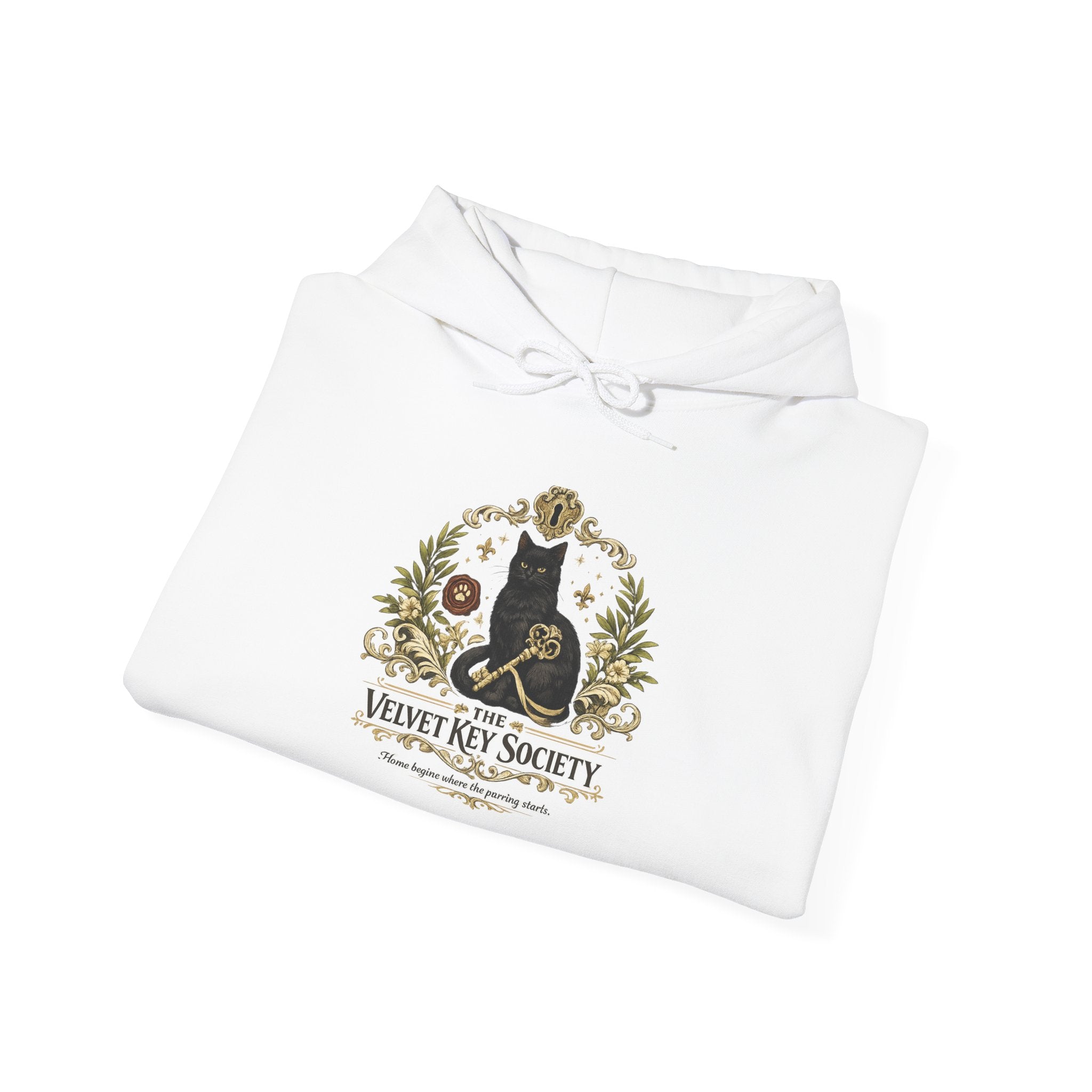 The Velvet Key Society | Gildan Heavy Blend™ Hoodie (18500)