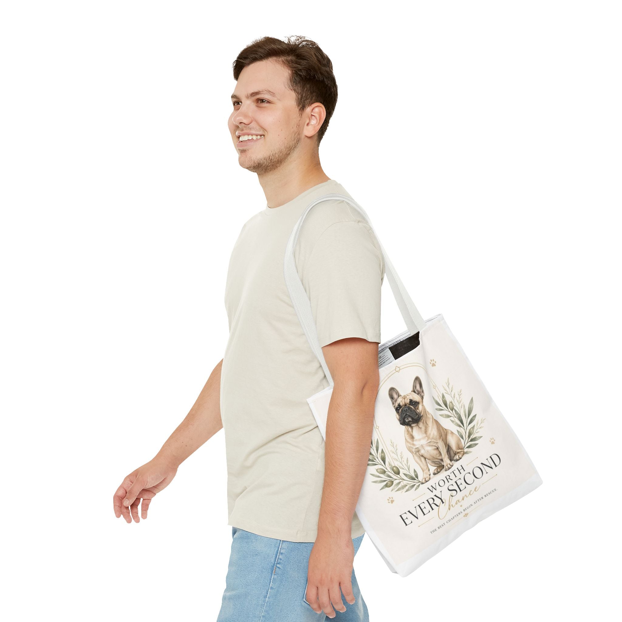 Worth Every Second Chance | TOTEBAG