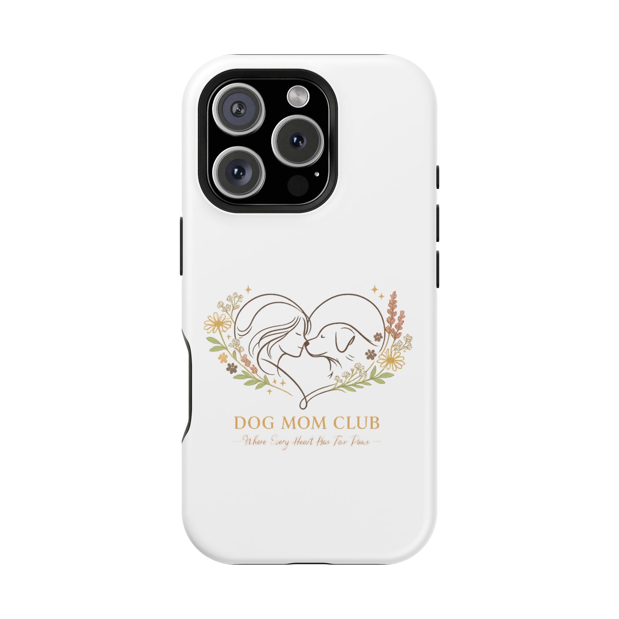 Wildflower Heartline Phone case