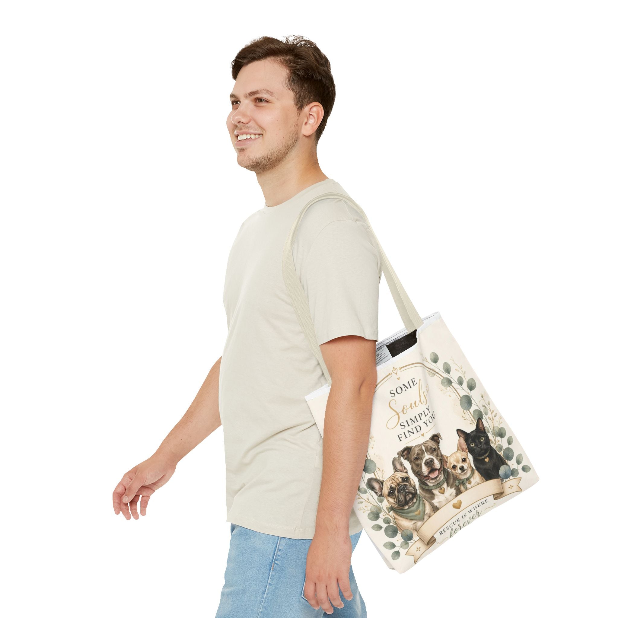 Some Souls Simply Find You | TOTEBAG