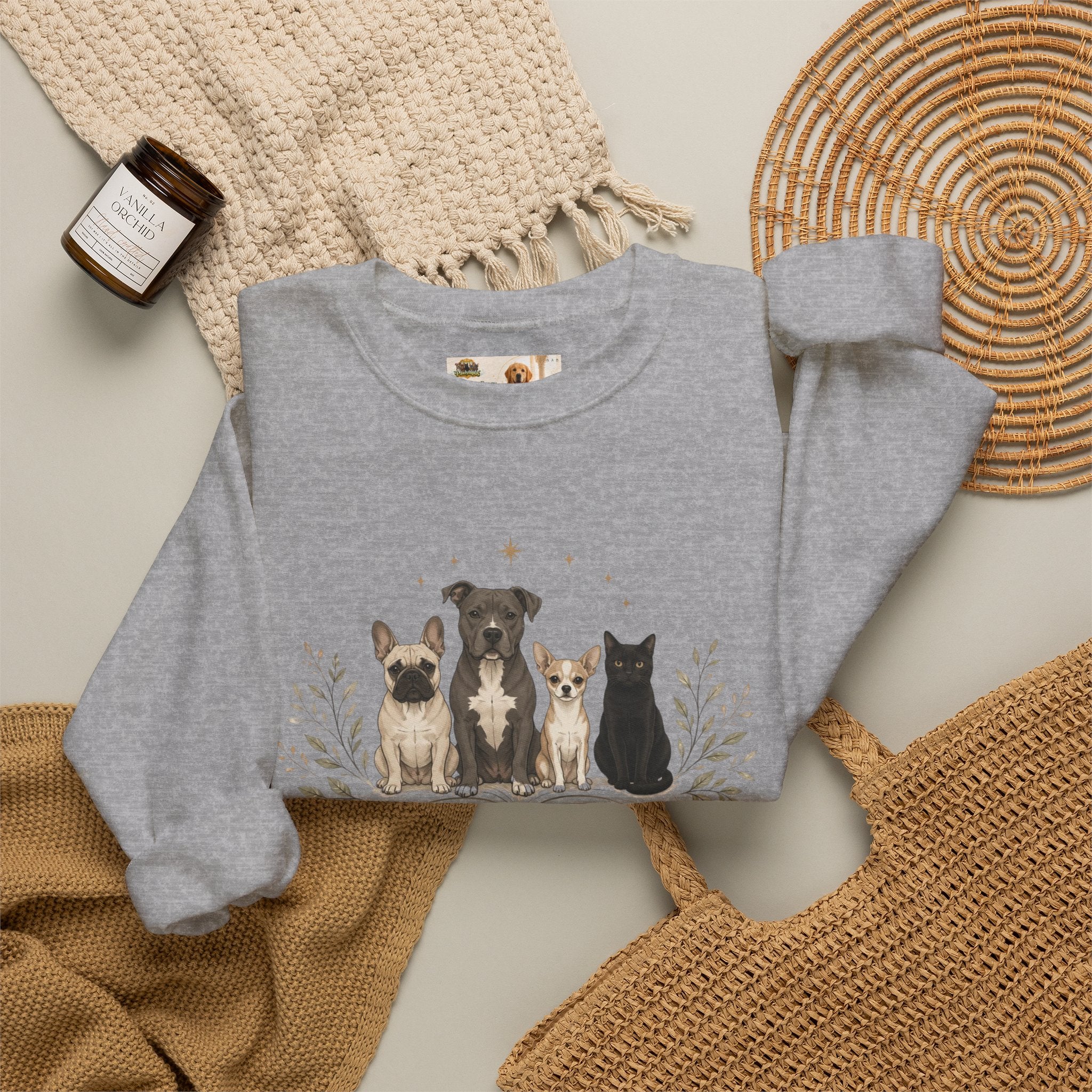 The Best Chapters Begin With Rescue | SWEATSHIRT