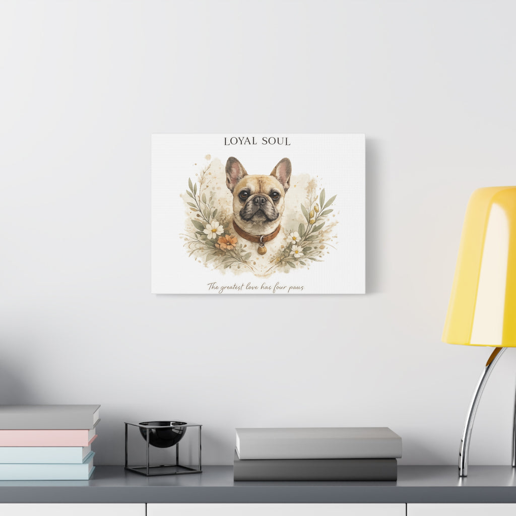 Loyal Soul | Matte Canvas, Stretched, 1.25"