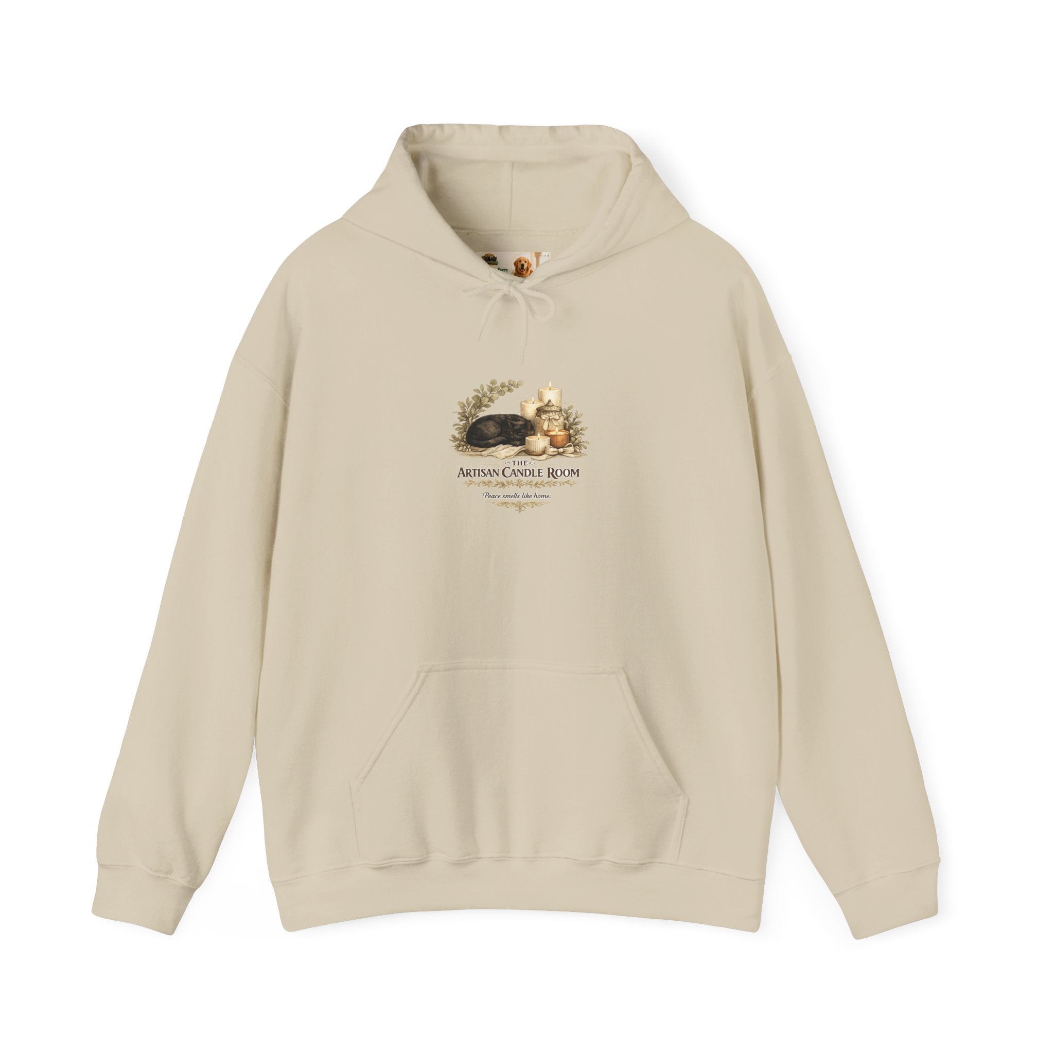 The Artisan Candle Room | Gildan Heavy Blend™ Hoodie (18500)